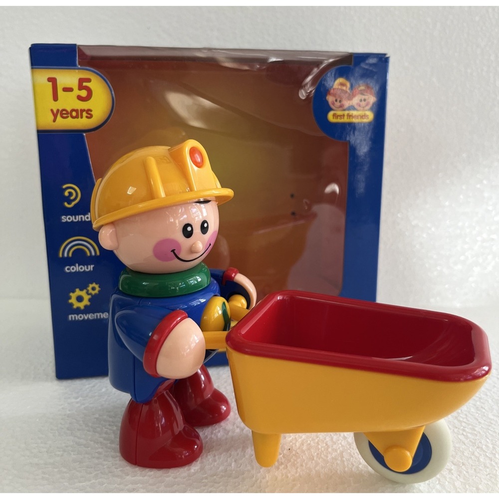 Tolo Toys First‎ Friends Construction Worker Product Code 89990 - New Open Box